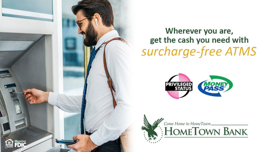Surcharge Free ATMs